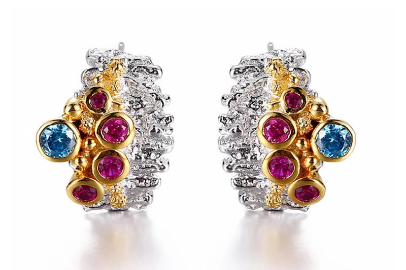 S925 silver fashion women jewelry earrings 210316-41