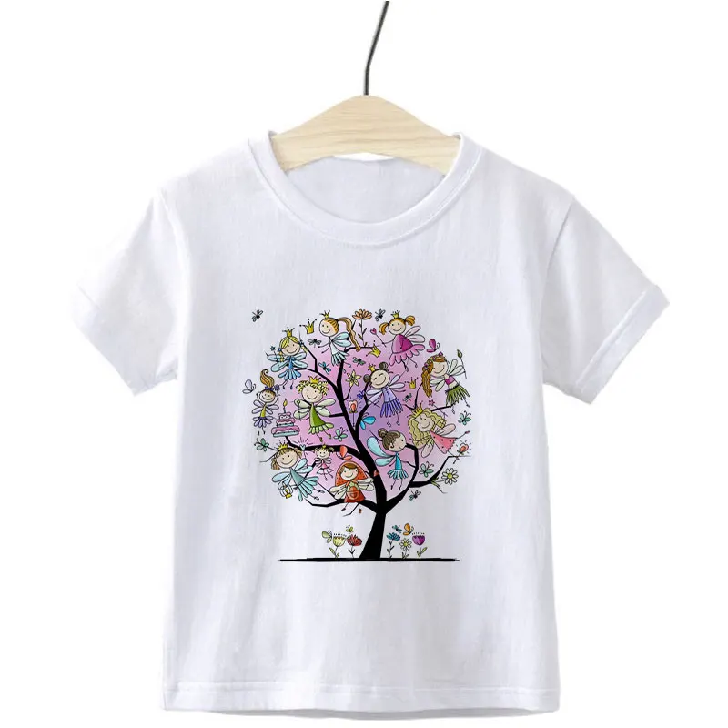 New Arrival T Shirt For Girls Wishing Tree Angel Print Clothes For Kids Kawaii Boys Shirt Short Sleeve Toddler Girl Shirts Sweet
New Arrival T Shirt For Girls Wishing Tree Angel Print Clothes For Kids Kawaii Boys Shirt Short Sleeve Toddler Girl Shirts Sweet