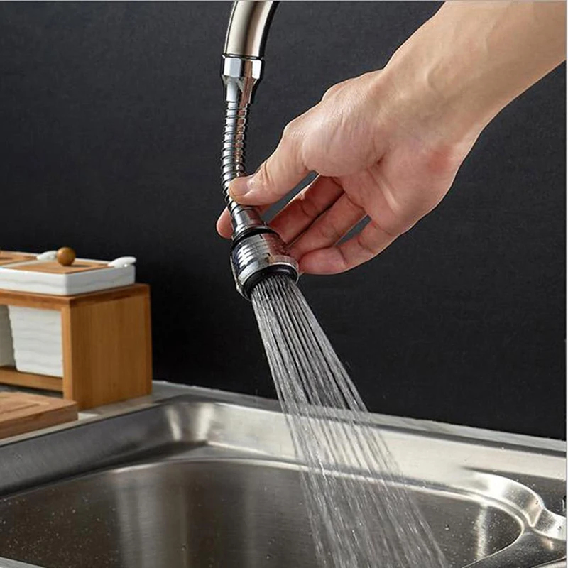 360 Rotating Kitchen Faucet Nozzle Adapter Bathroom Faucet Accessories Filter Sprayers Tap Water-saving Device Replacement
360 Rotating Kitchen Faucet Nozzle Adapter Bathroom Faucet Accessories Filter Sprayers Tap Water-saving Device Replacement