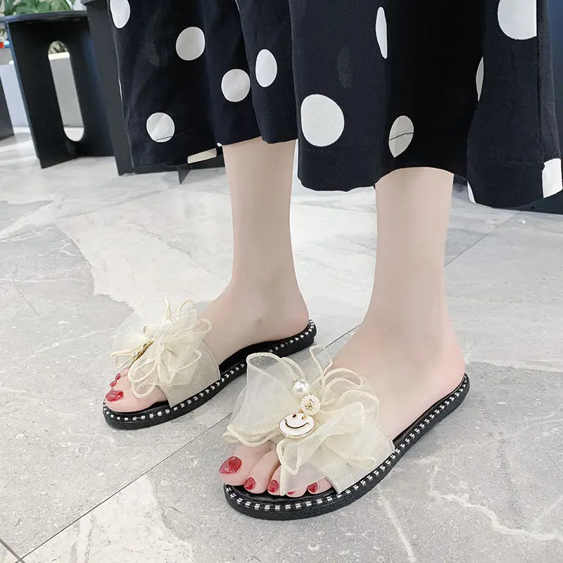 Slippers Women Woman Slip On Sandals Bow Flat Hemp Linen Summer Sliders Espadrille Shoes
Slippers Women Woman Slip On Sandals Bow Flat Hemp Linen Summer Sliders Espadrille Shoes