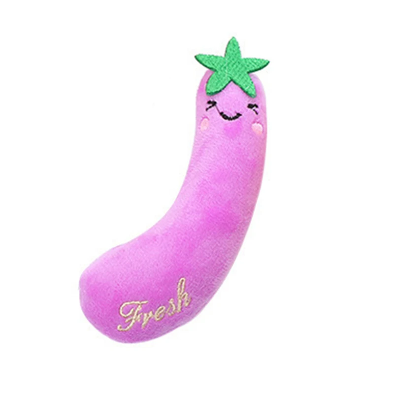 Pet Soft Vegetable Series Cat Toy Electric Simulation Fish Toys Funny Cat Chewing Throwing Playing Supplies Dropshiping
Pet Soft Vegetable Series Cat Toy Electric Simulation Fish Toys Funny Cat Chewing Throwing Playing Supplies Dropshiping