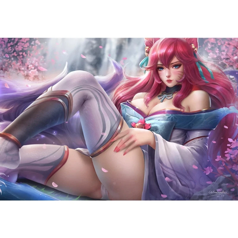 League Of Legends Game Poster Canvas Japanse Anime Wandrol Muurstickers Sexy Pictures Hd Printed Wall Art Decoration Painting
League Of Legends Game Poster Canvas Japanse Anime Wandrol Muurstickers Sexy Pictures Hd Printed Wall Art Decoration Painting