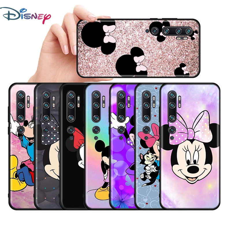 Silicone Black Cover Disney Mickey Mouse For Xiaomi Mi 11i 11 10i 10T 10 9 9T 9 8 Note 10 Lite Pro Ultra 5G Phone Case
Silicone Black Cover Disney Mickey Mouse For Xiaomi Mi 11i 11 10i 10T 10 9 9T 9 8 Note 10 Lite Pro Ultra 5G Phone Case