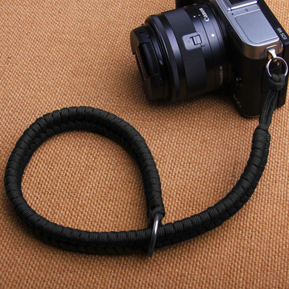 Handmade Digital Camera Wrist Hand Strap Grip Braided Wristband For Canon Sony Digital SLR DSLR
Handmade Digital Camera Wrist Hand Strap Grip Braided Wristband For Canon Sony Digital SLR DSLR