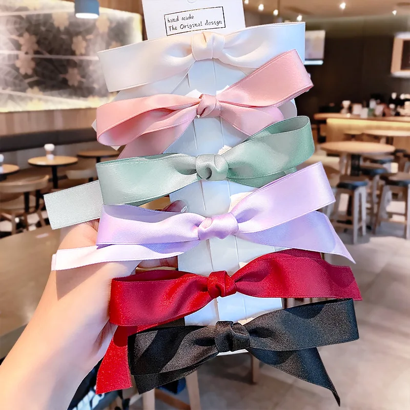 Korean Style Bow Plaid Hairpin Clip Colorful Fabric Hairpins Female Hair Clip Vintage Multicolor Hairpin Accessories for Women
Korean Style Bow Plaid Hairpin Clip Colorful Fabric Hairpins Female Hair Clip Vintage Multicolor Hairpin Accessories for Women