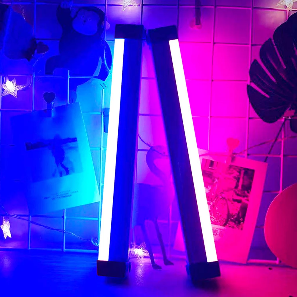 LED Video Light Wand Handheld Hanging Fill Light Photography Lamp Rechargeable Bedside Lamp Light Stick for Vlog Live Streaming
LED Video Light Wand Handheld Hanging Fill Light Photography Lamp Rechargeable Bedside Lamp Light Stick for Vlog Live Streaming