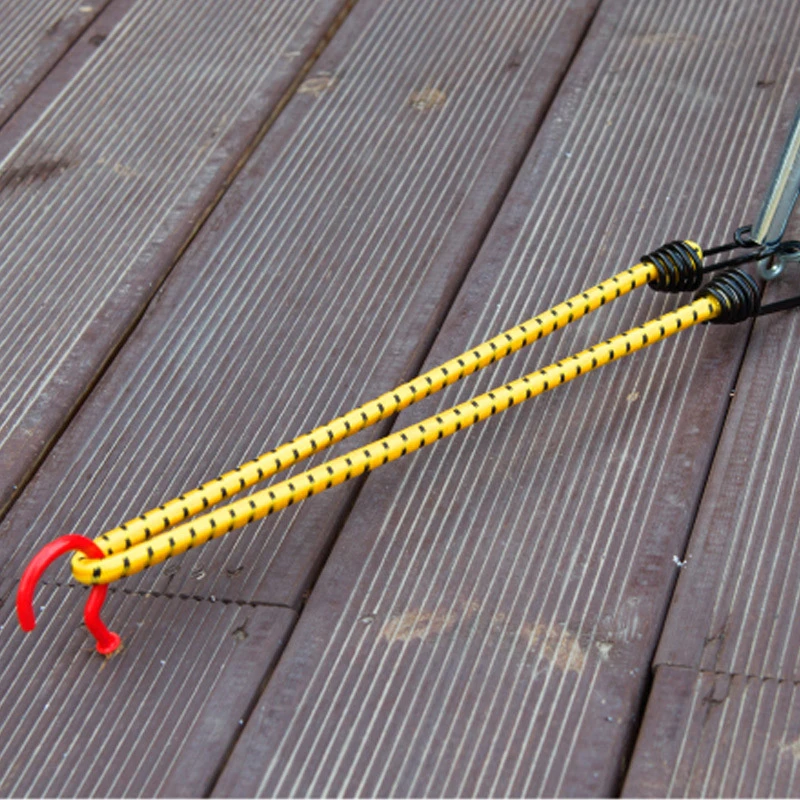 Outdoor Elastic Bungee Cord Rope Camping Tent Rope Luggage Packing Strap with Hook Ends 6Size Camping Hiking Fishing Travel Rope 
Outdoor Elastic Bungee Cord Rope Camping Tent Rope Luggage Packing Strap with Hook Ends 6Size Camping Hiking Fishing Travel Rope