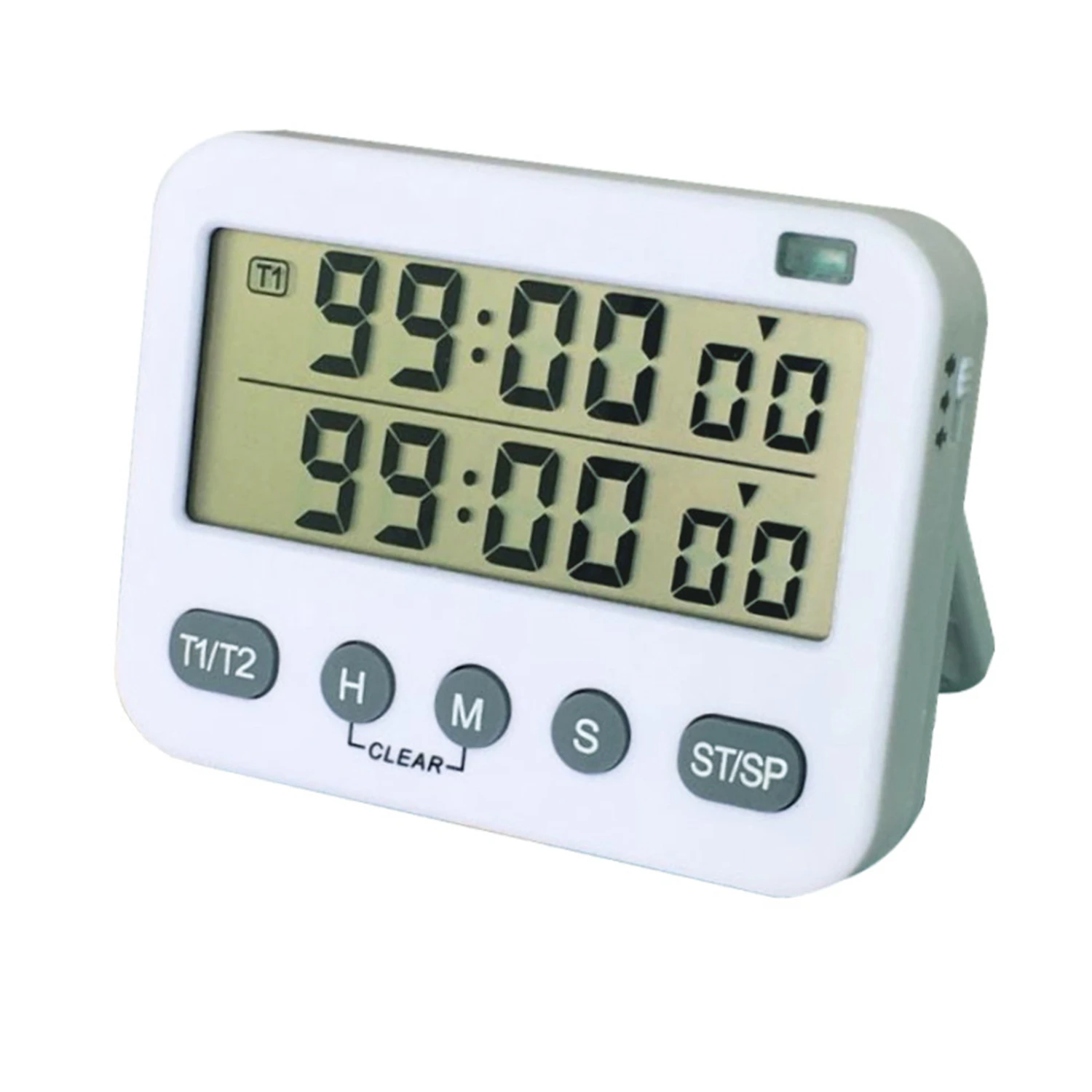 Kitchen Timer Dual Digital Timer For Cooking Countdown Timers Timer With Magnetic Aaa Batteries Included
Kitchen Timer Dual Digital Timer For Cooking Countdown Timers Timer With Magnetic Aaa Batteries Included