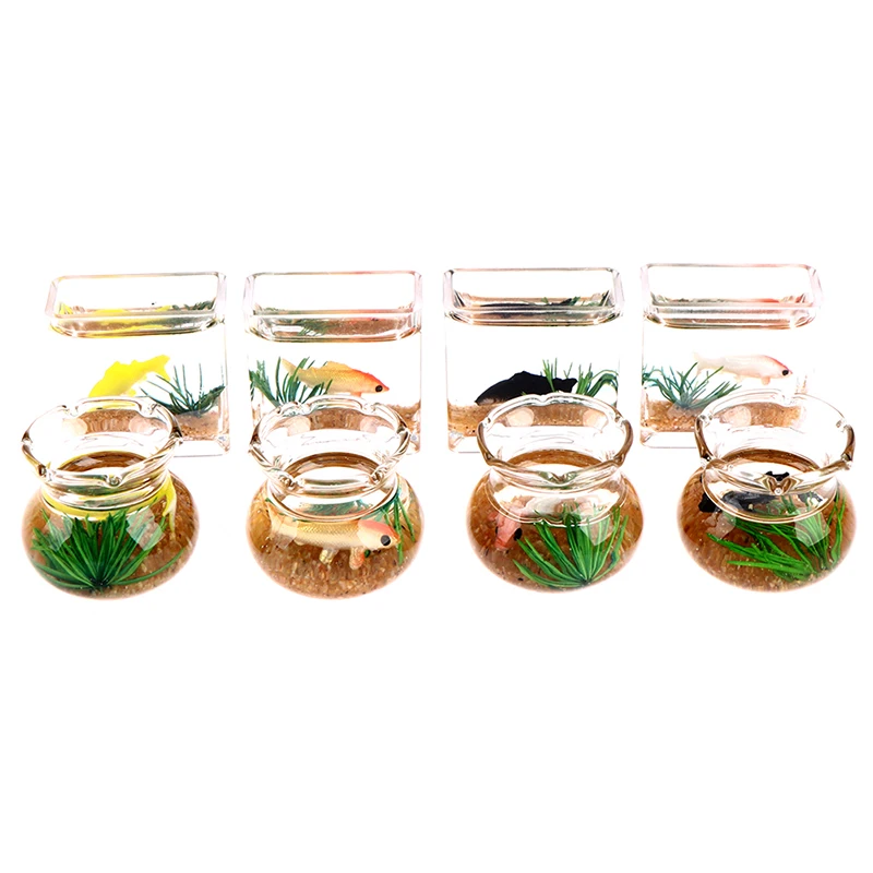 Dollhouse Miniature Glass Fish Tank Bowl Aquarium Doll House Home Ornament Toy For Dollhouse Decals New!
Dollhouse Miniature Glass Fish Tank Bowl Aquarium Doll House Home Ornament Toy For Dollhouse Decals New!