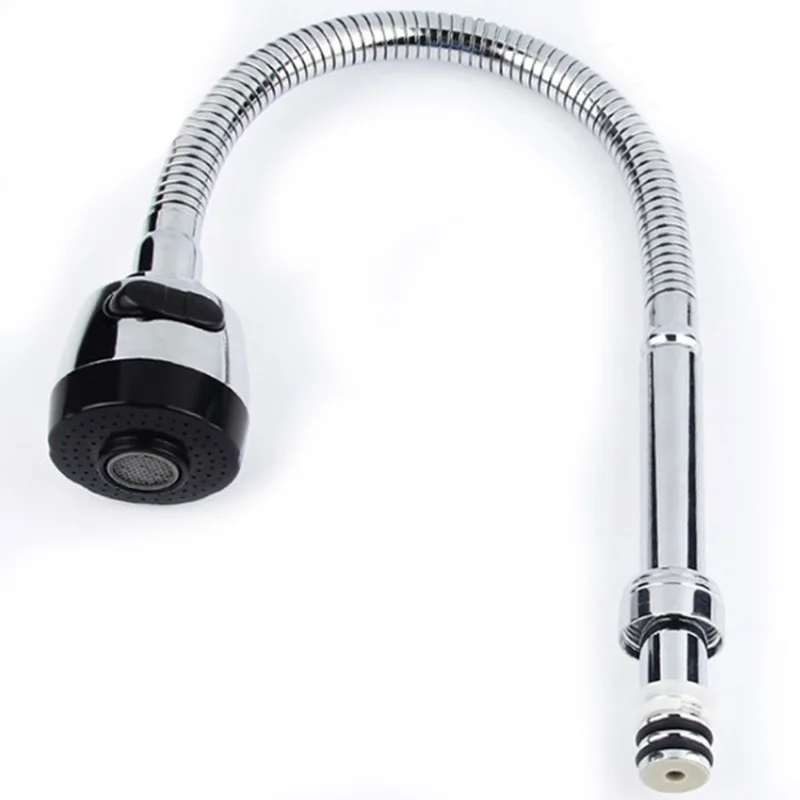 Kitchen Faucet Universal Tube Metal Elbow Can Be Shaped Deformation Tube Splash-proof Nozzle Kitchen Faucet Accessories 
Kitchen Faucet Universal Tube Metal Elbow Can Be Shaped Deformation Tube Splash-proof Nozzle Kitchen Faucet Accessories