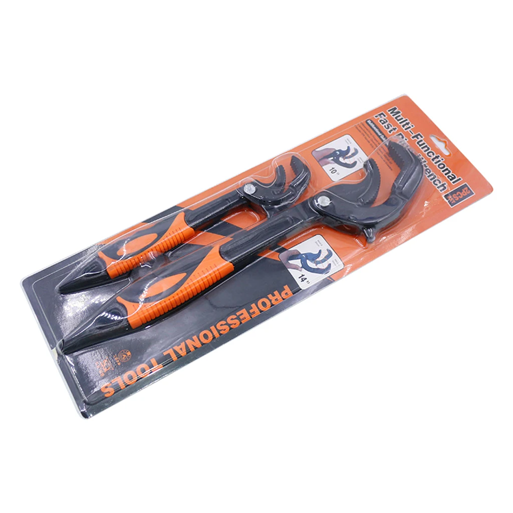 2 Lot Universal Spanner Set Multi-function Portable N Grip Wrench Tools
2 Lot Universal Spanner Set Multi-function Portable N Grip Wrench Tools