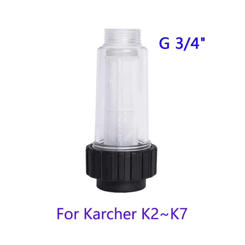 Входной фильтр для воды G 3/4 дюйма, подходит для средней (Φ), совместим с Karcher K2 K3 K4 K5 K6 K7 Series
Входной фильтр для воды G 3/4 дюйма, подходит для средней (Φ), совместим с Karcher K2 K3 K4 K5 K6 K7 Series