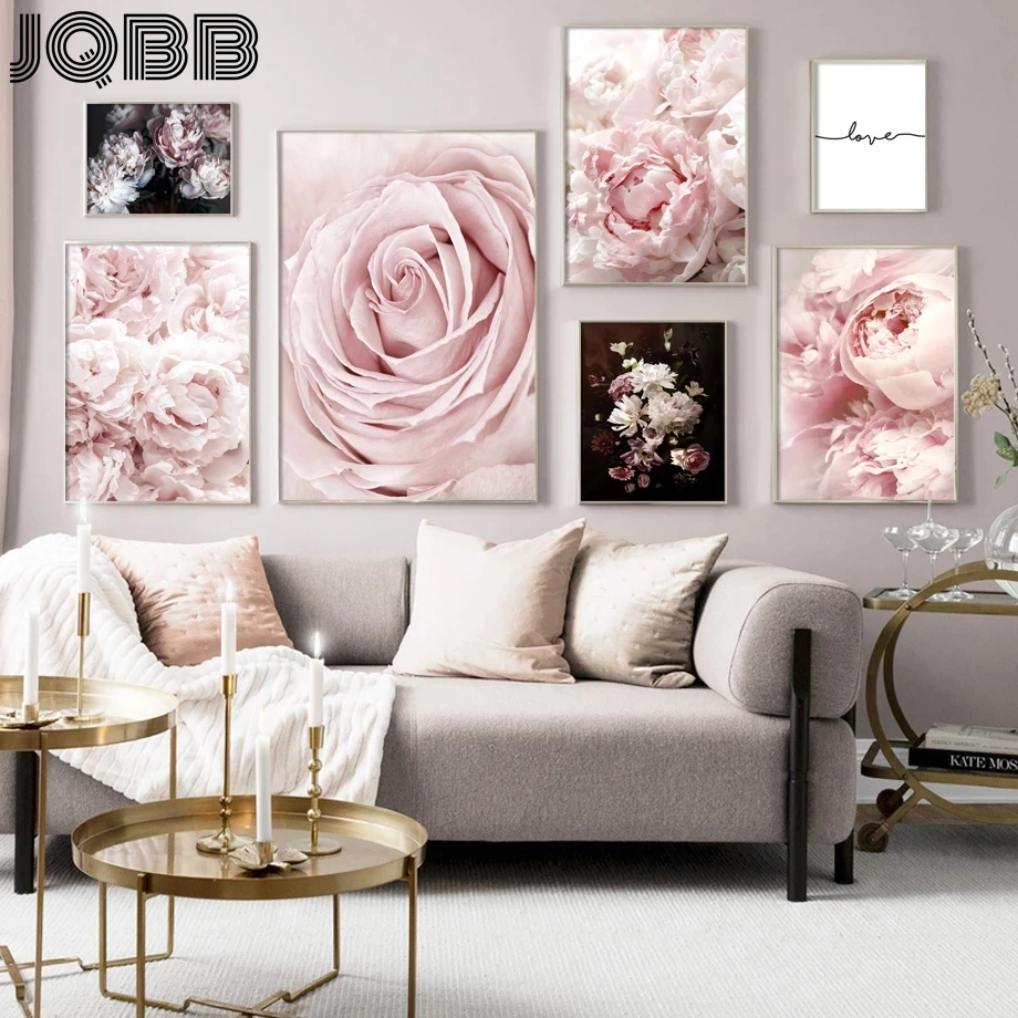 Wall Art Canvas Painting Pink Flowers Rose Peony Minimalism Quotes Nordic Posters And Prints Wall Pictures For Living Room Decor
Wall Art Canvas Painting Pink Flowers Rose Peony Minimalism Quotes Nordic Posters And Prints Wall Pictures For Living Room Decor