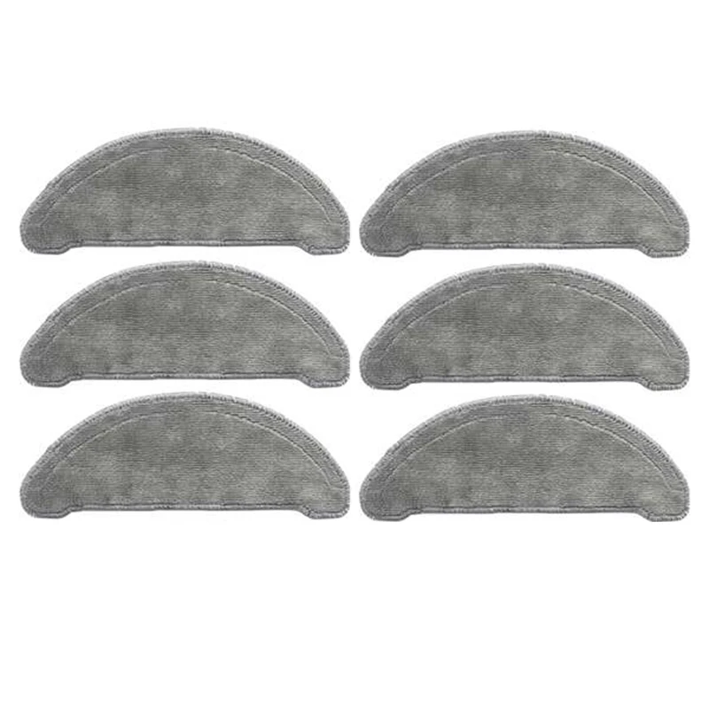 6 Pcs Replaceable Mop Cloths Accessories Sets Parts for Roidmi EVE Plus Robot Vacuum Cleaner
6 Pcs Replaceable Mop Cloths Accessories Sets Parts for Roidmi EVE Plus Robot Vacuum Cleaner