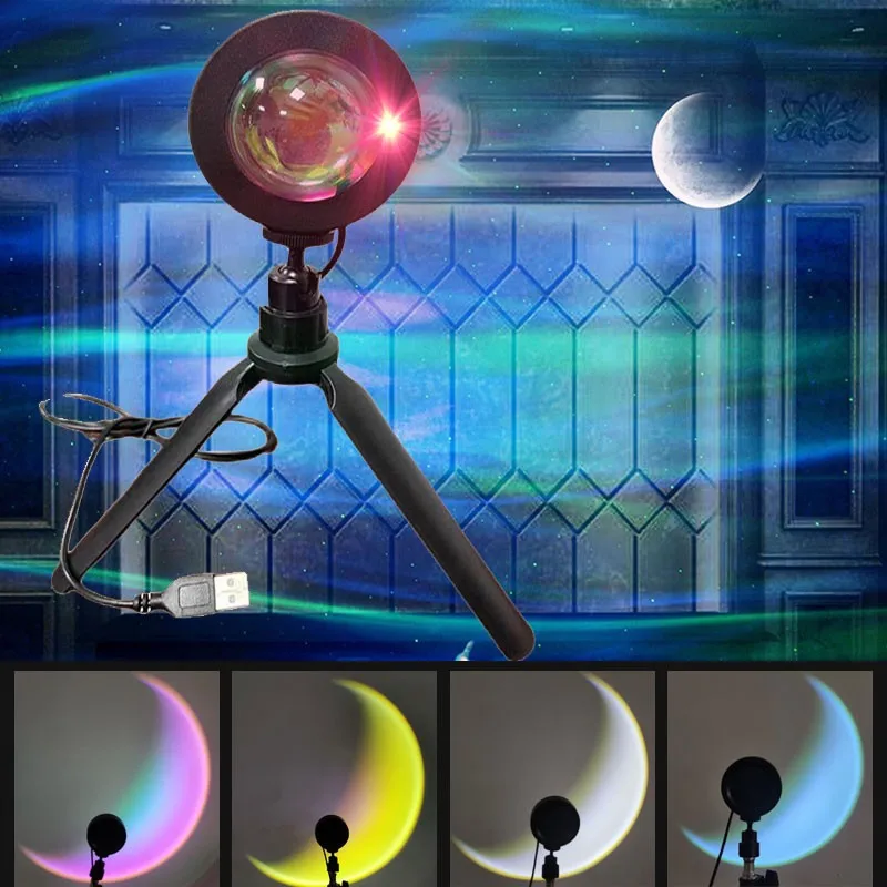 Moon Aura Lamp Led Projection Lamp Rainbow Light Atmosphere For Home Bedroom Coffe Shop Background Tiktok Wall Decoration USB
Moon Aura Lamp Led Projection Lamp Rainbow Light Atmosphere For Home Bedroom Coffe Shop Background Tiktok Wall Decoration USB