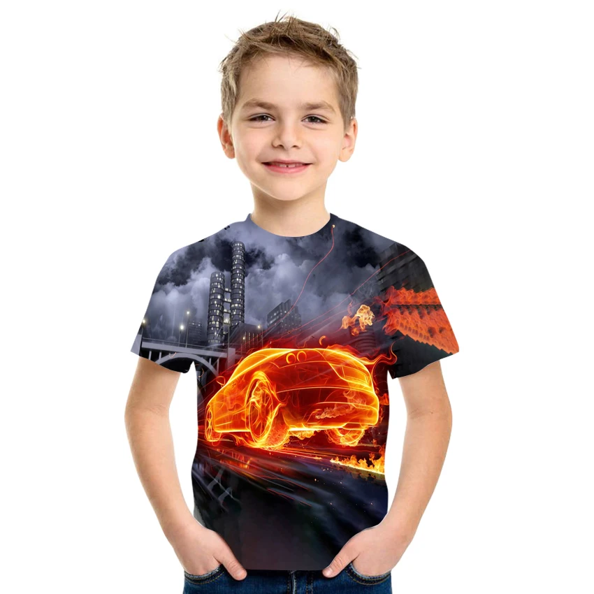 Cute Children's Clothes Landscape Boys T-Shirt Funny T Shirt Kids Cartoon 2021 Baby Girls Boys Clothing Summer Tops
Cute Children's Clothes Landscape Boys T-Shirt Funny T Shirt Kids Cartoon 2021 Baby Girls Boys Clothing Summer Tops