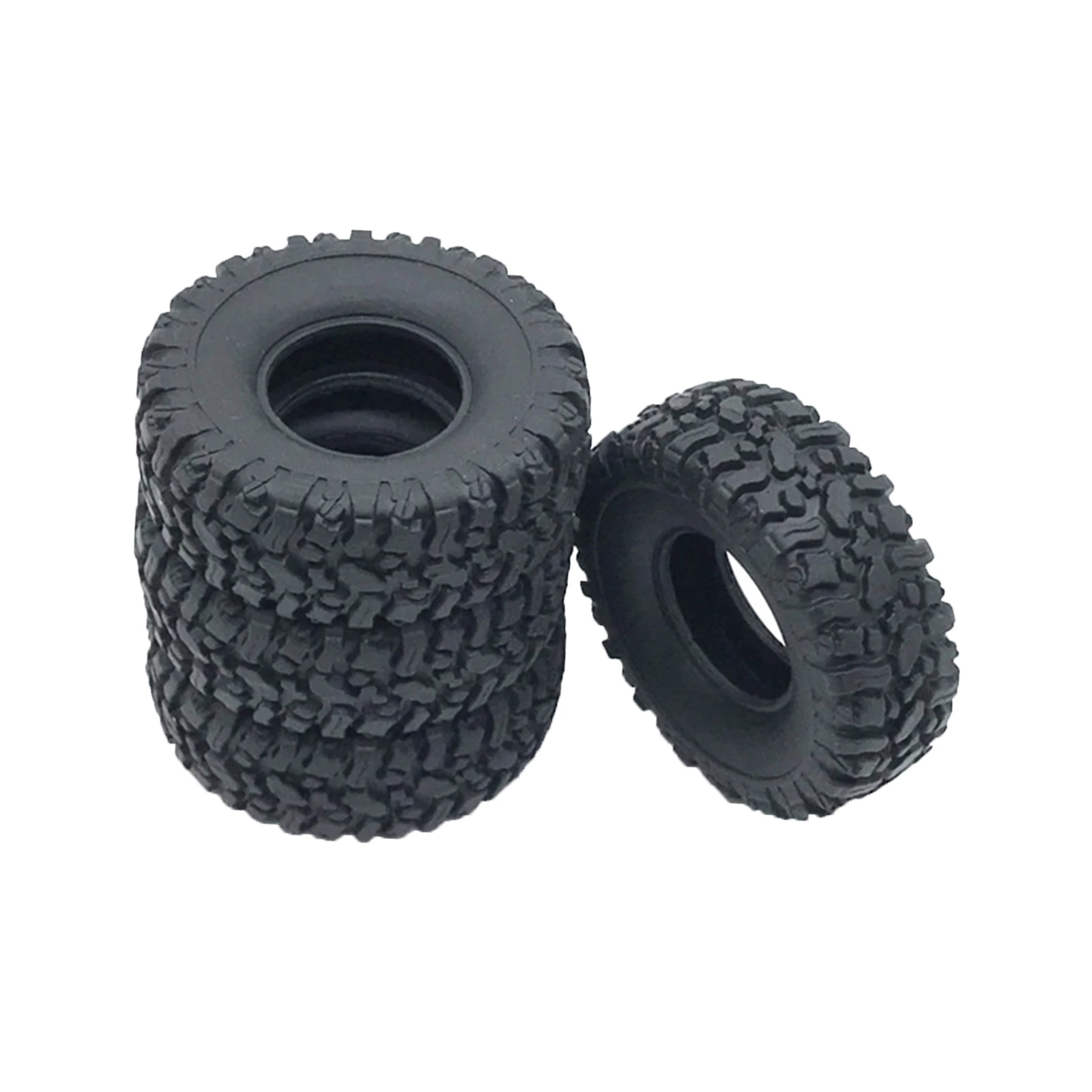 4 Pieces Rubber Tires for WPL B-1 B-14 B-24 B24 C14 C-14 1/16 RC Car Truck
4 Pieces Rubber Tires for WPL B-1 B-14 B-24 B24 C14 C-14 1/16 RC Car Truck