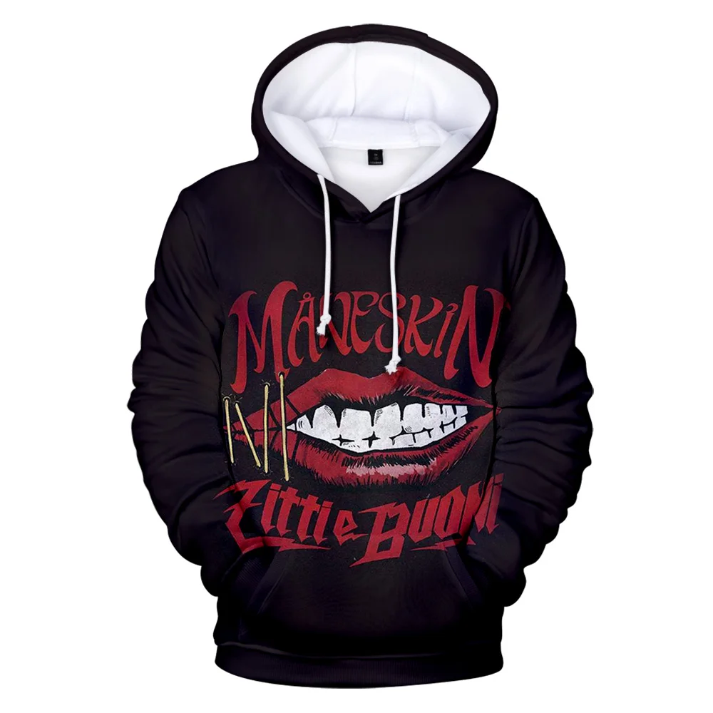 Fashion Maneskin 3D Print Hoodies Sportswear Kawaii Boy/girl Clothing Hip Hop Women/Men Streetwear The Hooded Kids Pullovers
Fashion Maneskin 3D Print Hoodies Sportswear Kawaii Boy/girl Clothing Hip Hop Women/Men Streetwear The Hooded Kids Pullovers