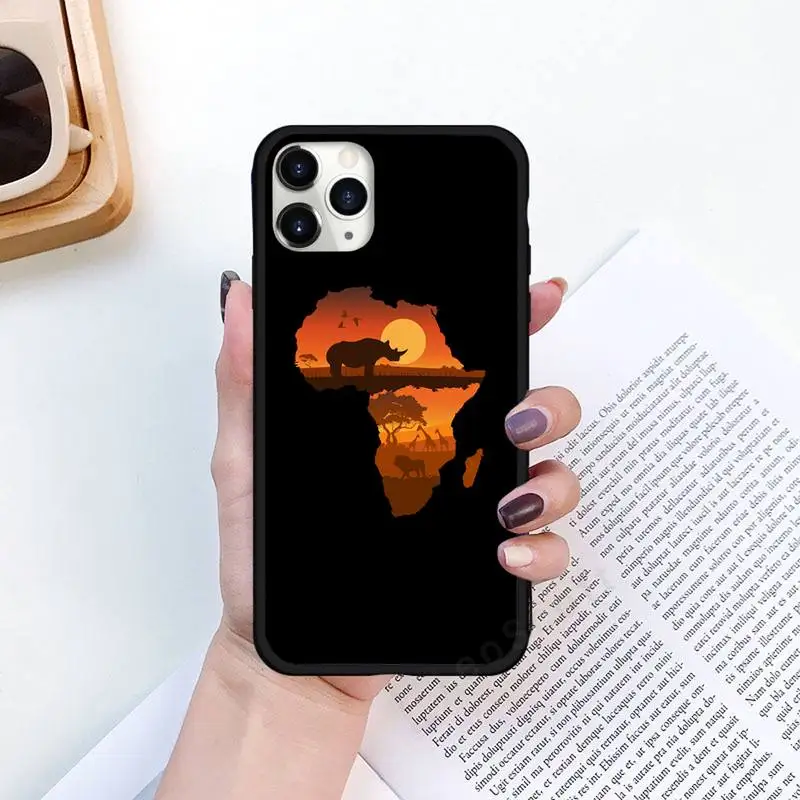 Africa Map design pattern Phone Case for iPhone 11 12 mini pro XS MAX 8 7 6 6S Plus X 5S SE 2020 XR Luxury brand shell funda
Africa Map design pattern Phone Case for iPhone 11 12 mini pro XS MAX 8 7 6 6S Plus X 5S SE 2020 XR Luxury brand shell funda