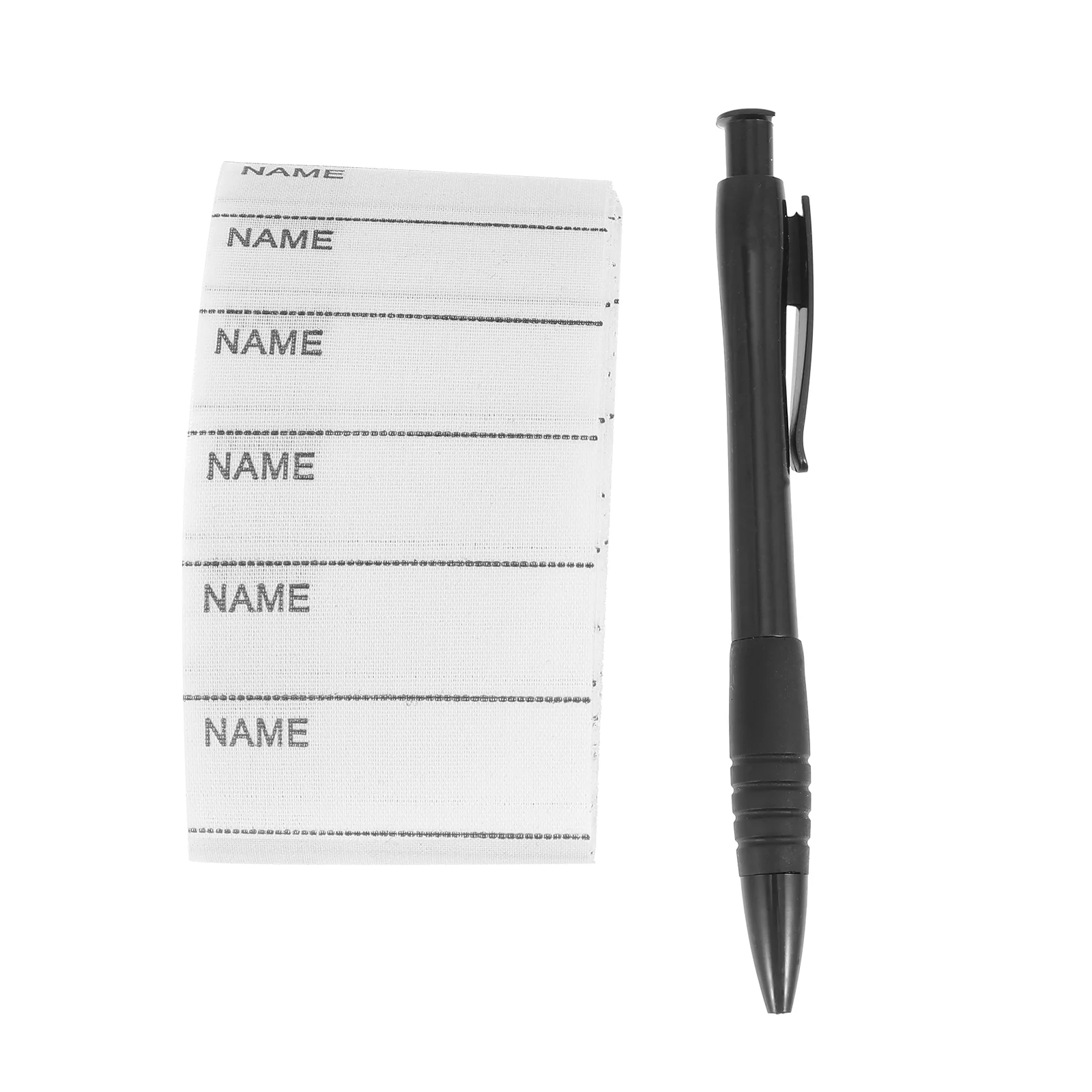 200pcs Clothes Name Labels Writable Iron On Washable Clothing Labels with Pen
200pcs Clothes Name Labels Writable Iron On Washable Clothing Labels with Pen