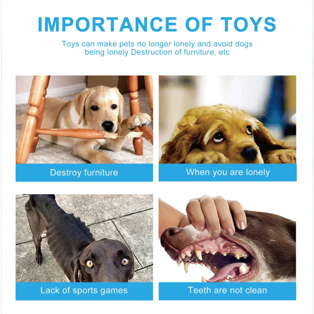 Dog Squeaky Latex Funny Rubber Squeaky Dog Toys Interactive Dog
Dog Squeaky Latex Funny Rubber Squeaky Dog Toys Interactive Dog