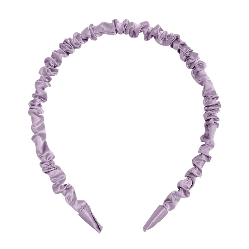 New Fashion Autumn Hairband Women Individuality Pleated Headband Fresh Solid Hair Band Adult Hundred Matching Hair Accessories
New Fashion Autumn Hairband Women Individuality Pleated Headband Fresh Solid Hair Band Adult Hundred Matching Hair Accessories