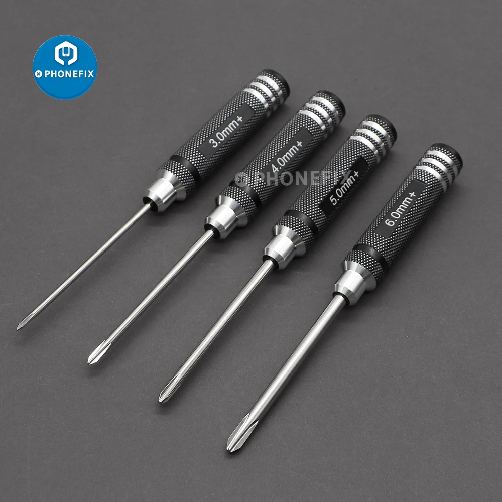 4pcs Phillips Cross Screwdriver RC Models Tool Kit Set for RC Models Car Boat Helicopter Drone Repair Disassemble Hex Screws
4pcs Phillips Cross Screwdriver RC Models Tool Kit Set for RC Models Car Boat Helicopter Drone Repair Disassemble Hex Screws