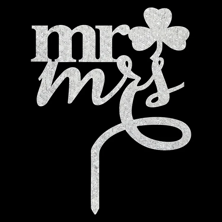 Acrylic Cake Topper Lucky Leaf Mr Mrs Wedding Decoration Cake Flags Happy Anniversary Party Supplies Baking Cupcake Decor DIY
Acrylic Cake Topper Lucky Leaf Mr Mrs Wedding Decoration Cake Flags Happy Anniversary Party Supplies Baking Cupcake Decor DIY