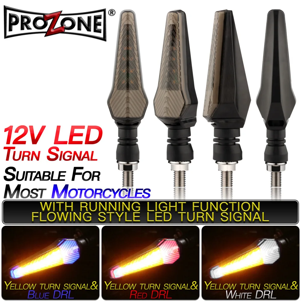 Motorcycle accessories dual-mode light guide dual-color t-sword led running direction signal lamp
Motorcycle accessories dual-mode light guide dual-color t-sword led running direction signal lamp