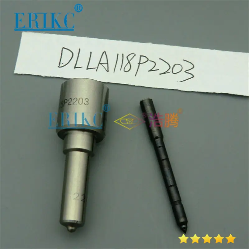 ERIKC DLLA 118 P 2203 сопло инжектора автомобиля 0 433 172 203 сопло в сборе для 0445120125 0986435560 0445120236
ERIKC DLLA 118 P 2203 сопло инжектора автомобиля 0 433 172 203 сопло в сборе для 0445120125 0986435560 0445120236
