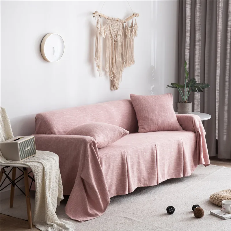 Cotton Linen Plain Color Sofa Towel Simple New Chinese Four Season Universal Anti Slip Sofa Cover Home Decoration Sofa Cover
Cotton Linen Plain Color Sofa Towel Simple New Chinese Four Season Universal Anti Slip Sofa Cover Home Decoration Sofa Cover
