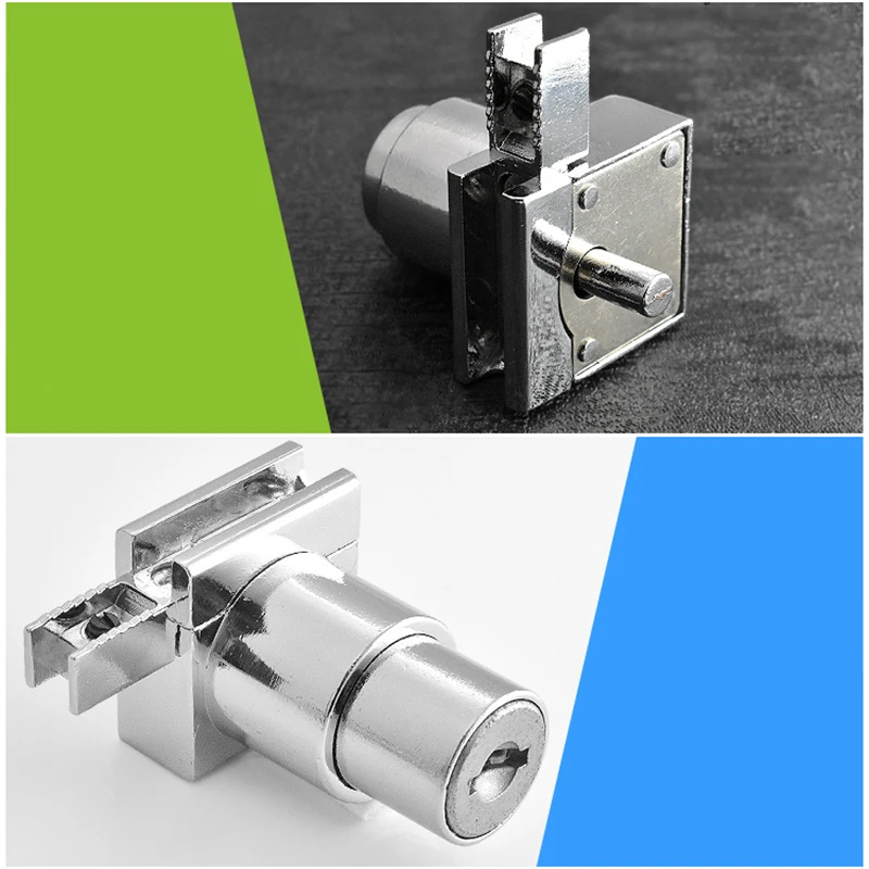High Quality Lock Cabinet Display Counter Showcase Glass Door Lock With Keys Sliding Door Lock Silver
High Quality Lock Cabinet Display Counter Showcase Glass Door Lock With Keys Sliding Door Lock Silver