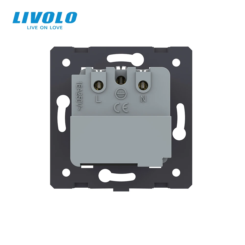 Livolo EU Standard smart wifi 16A power socket,timer function smartlife control anytime, anywhere, google home,alexa control
Livolo EU Standard smart wifi 16A power socket,timer function smartlife control anytime, anywhere, google home,alexa control