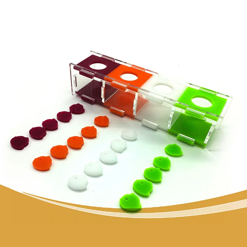 Parrot Color Separation Toy Set Intelligence Training Eparation Coin Box Parrot Game DIY Accessories Parrot Interactive Toy
Parrot Color Separation Toy Set Intelligence Training Eparation Coin Box Parrot Game DIY Accessories Parrot Interactive Toy
