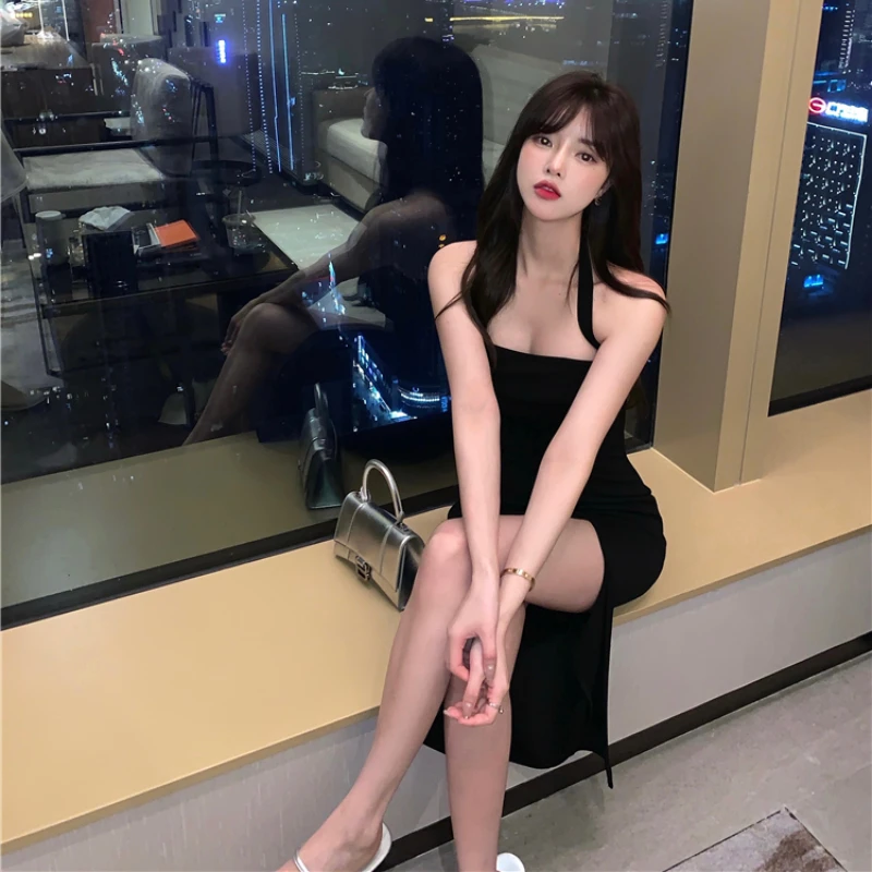 French Off Shoulder Dress For Women Design Elegant Vintage Clothes Korean Ladies Backless Summer Sleeveless Sexy Midi Dresses
French Off Shoulder Dress For Women Design Elegant Vintage Clothes Korean Ladies Backless Summer Sleeveless Sexy Midi Dresses
