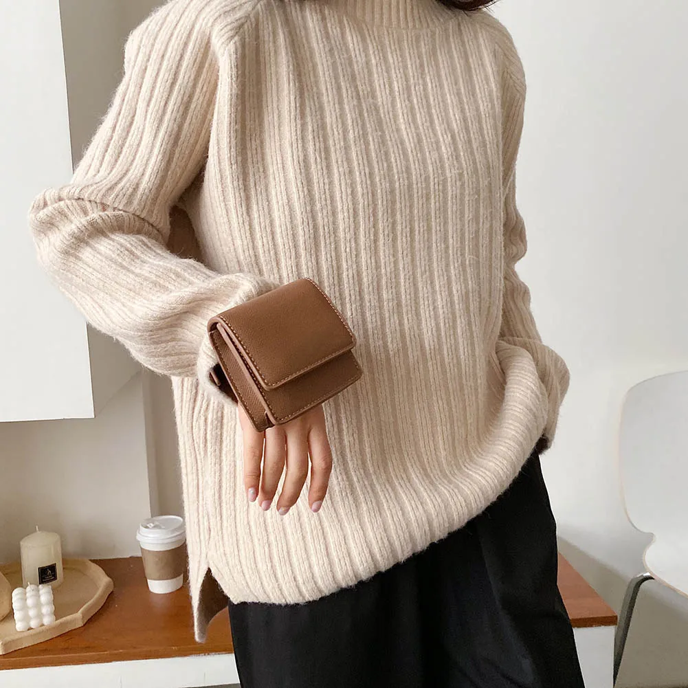 Mini Wrist Bag Classic Texture Delicate Creative Design Chic Women PU Leather Wrist Purse Pure Color Wristlets Handbag Clutch
Mini Wrist Bag Classic Texture Delicate Creative Design Chic Women PU Leather Wrist Purse Pure Color Wristlets Handbag Clutch