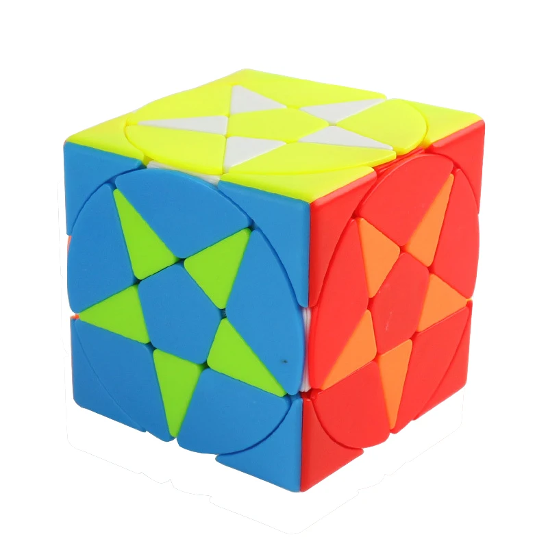 Pentagram Stars Profissional Magic Cube Competition Speed Puzzle Cubes Toys For Children Kids Cube Patience Games
Pentagram Stars Profissional Magic Cube Competition Speed Puzzle Cubes Toys For Children Kids Cube Patience Games