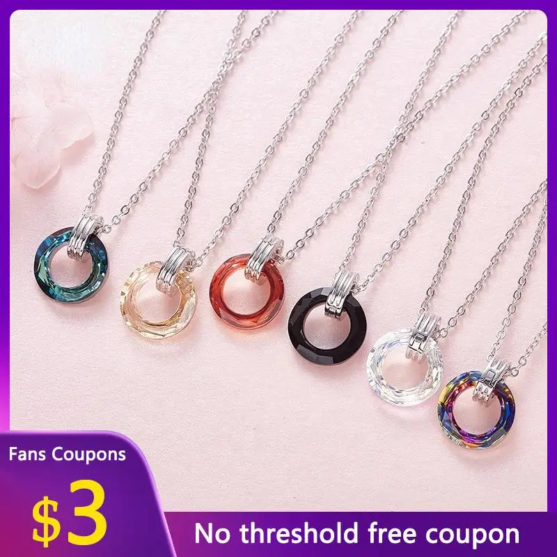 LYNACCS, новое модное серебряное ожерелье, дизайнерское ожерелье с подвеской в виде кольца на удачу с кристаллами для женщин, ювелирные изделия...
LYNACCS, новое модное серебряное ожерелье, дизайнерское ожерелье с подвеской в виде кольца на удачу с кристаллами для женщин, ювелирные изделия...