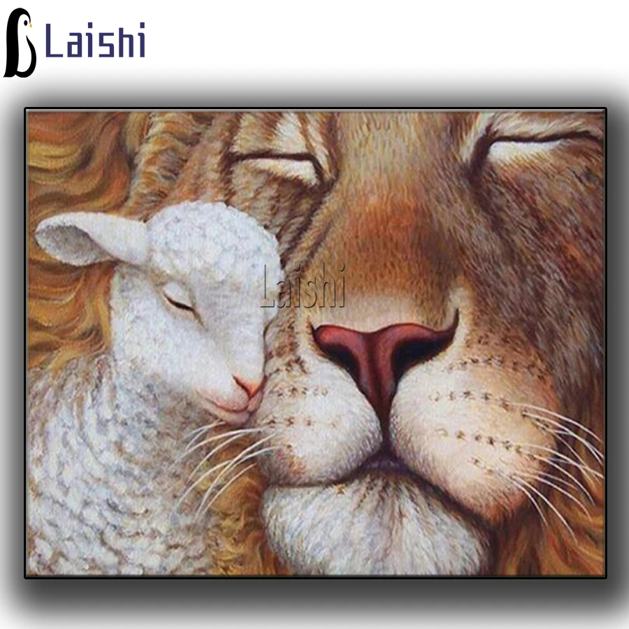 Diy 5d Full drill Diamond Embroidery Animal Diamond Painting Lion And Alpaca Mosaic Furniture Decoration Ornaments Hobby Gifts
Diy 5d Full drill Diamond Embroidery Animal Diamond Painting Lion And Alpaca Mosaic Furniture Decoration Ornaments Hobby Gifts