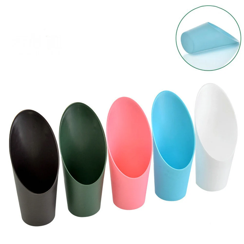 5pcs Spade Hand RFID Blocking Bucket Rake Soil Shovel Bonsai Planting Potting Cup Cylinder Mini Garden Tool Plastic Scoop
5pcs Spade Hand RFID Blocking Bucket Rake Soil Shovel Bonsai Planting Potting Cup Cylinder Mini Garden Tool Plastic Scoop