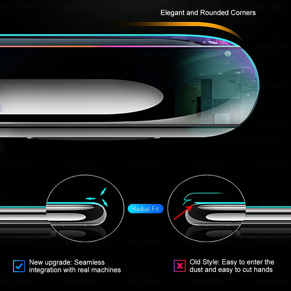 3Pcs Full Cover Lens Film Hydrogel For Samsung Galaxy A52 5G SM-A526B 6.5" Protective Film Screen Protection Protector Not Glass
3Pcs Full Cover Lens Film Hydrogel For Samsung Galaxy A52 5G SM-A526B 6.5" Protective Film Screen Protection Protector Not Glass