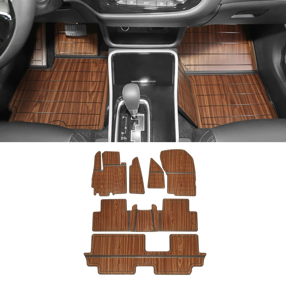 For Mitsubishi Outlander 2013-2021 Car Accessories Floor Mats 7 Seats All Set Synthetic Wood Tray Wooden Pad Foot Mat Carpets
For Mitsubishi Outlander 2013-2021 Car Accessories Floor Mats 7 Seats All Set Synthetic Wood Tray Wooden Pad Foot Mat Carpets