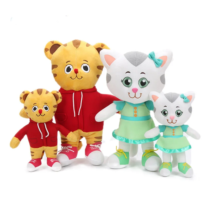 Игрушки Даниэль Тигровый Район 20 см 30 друг Катерина Китти плюс тигр мягкие куклы