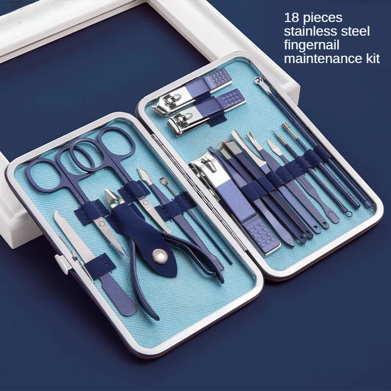 7/10/12/18 Pcs Manicure Cutters Nail Clipper Set Household Stainless Steel Ear Spoon Nail Clippers Pedicure Nail Scissors Tools
7/10/12/18 Pcs Manicure Cutters Nail Clipper Set Household Stainless Steel Ear Spoon Nail Clippers Pedicure Nail Scissors Tools