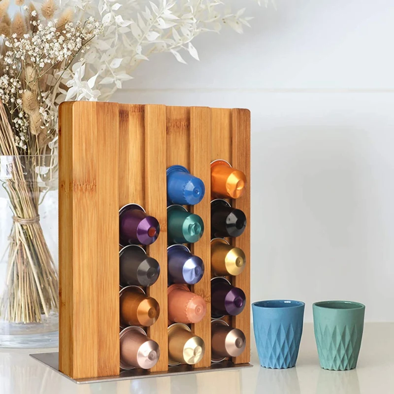 Coffee Pod Holder - for Nespresso Line Capsules (21 Pod), Storage Drawer Holder & Organizer for Capsules
Coffee Pod Holder - for Nespresso Line Capsules (21 Pod), Storage Drawer Holder & Organizer for Capsules
