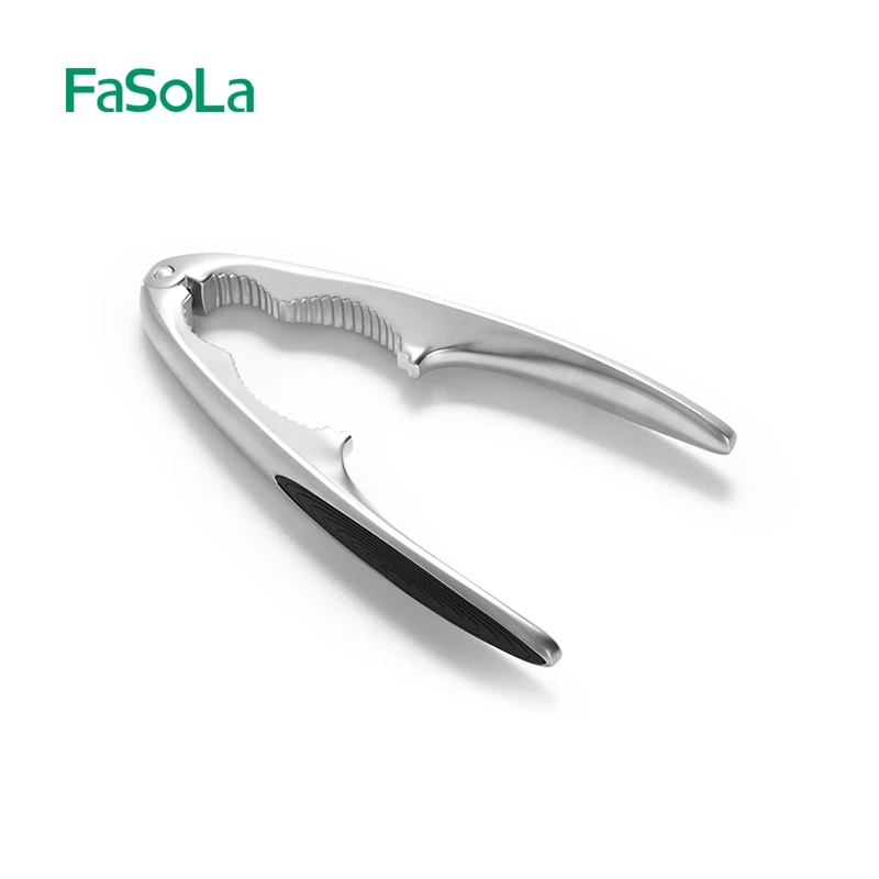 Peeling Walnut Clip Tool Household Stainless Steel Lobster Crab Claw Open Walnut Artifact Nut Small Hazelnut Pliers
Peeling Walnut Clip Tool Household Stainless Steel Lobster Crab Claw Open Walnut Artifact Nut Small Hazelnut Pliers