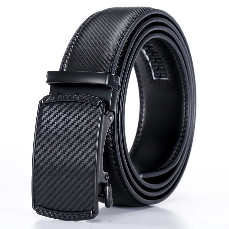 Luxury Striped Leather Men's Belt With Automatic Buckle High-End Business Casual All-Match Jeans Belt Male Birthday Gift
Luxury Striped Leather Men's Belt With Automatic Buckle High-End Business Casual All-Match Jeans Belt Male Birthday Gift