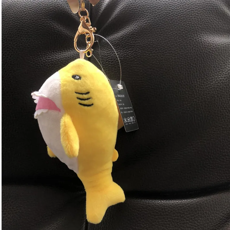 WANGAIYAO couple shark doll keychain pendant plush toy cartoon creative baby shark men and women bags car fashion hanging access
WANGAIYAO couple shark doll keychain pendant plush toy cartoon creative baby shark men and women bags car fashion hanging access
