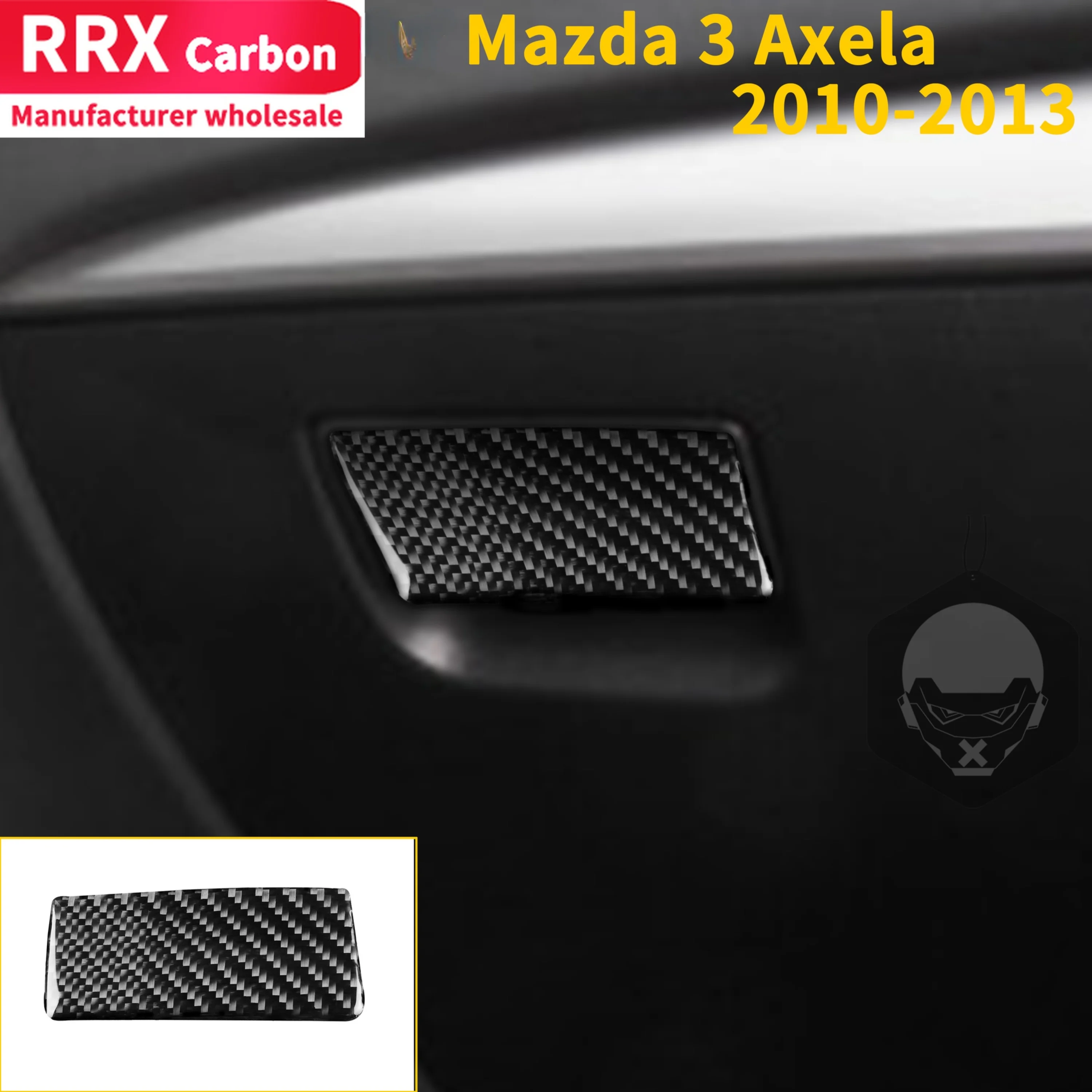 For Mazda 3 Axela 2010-2013 Glove Box Organizer Handle Keyhole Carbon Fiber Cover Sticker Interior Trim Decor Car Accessories
For Mazda 3 Axela 2010-2013 Glove Box Organizer Handle Keyhole Carbon Fiber Cover Sticker Interior Trim Decor Car Accessories