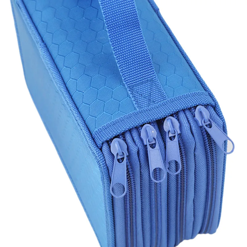 72 Holes 4 Layers Handy PU Leather Storage Case School Supplies Large Capacity Pencil Bag For Student Gift Art Supplies
72 Holes 4 Layers Handy PU Leather Storage Case School Supplies Large Capacity Pencil Bag For Student Gift Art Supplies